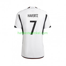 Duitsland Havertz 7 Voetbalshirts Thuis WK 2022